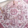 Serapi Machine Washable Rug, Light Pink/Purple - Rugs - 3