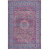 Serapi Machine Washable Rug, Deep Purple/Burgundy - Rugs - 1 - thumbnail