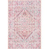 Serapi Machine Washable Rug, Faded Red/Fuschia - Rugs - 1 - thumbnail