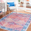 Serapi Machine Washable Rug, Red/Orange/Blue - Rugs - 2