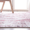 Serapi Machine Washable Rug, Light Pink/Purple - Rugs - 4