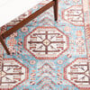 Serapi Machine Washable Rug, Sienna/Blue - Rugs - 3