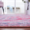 Serapi Machine Washable Rug, Pink/Purple/Red - Rugs - 4