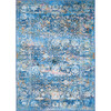 Bahia Machine Washable Rug, Dark Blue Multi - Rugs - 1 - thumbnail