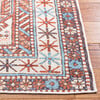 Serapi Machine Washable Rug, Sienna/Blue - Rugs - 6