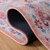 Serapi Machine Washable Rug, Faded Red/Fuschia - Rugs - 4