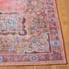 Serapi Machine Washable Rug, Faded Red/Pink/Orange - Rugs - 6