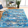 Bahia Machine Washable Rug, Dark Blue Multi - Rugs - 2