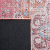 Serapi Machine Washable Rug, Faded Red/Pink/Orange - Rugs - 7