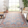 Serapi Machine Washable Rug, Sienna/Blue - Rugs - 9