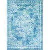 Bahia Machine Washable Rug, Blue Multi - Rugs - 1 - thumbnail