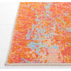 Sequoia Machine Washable Rug, Orange/Red - Rugs - 6