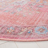 Serapi Machine Washable Rug, Faded Red/Pink/Orange - Rugs - 8