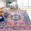 Bahia Machine Washable Rug, Purple/Pink Multi - Rugs - 2