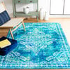 Bahia Machine Washable Rug, Blue Multi - Rugs - 2