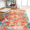 Bahia Machine Washable Rug, Red/Orange/Blue Multi - Rugs - 2
