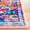 Bahia Machine Washable Rug, Purple/Pink Multi - Rugs - 6