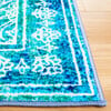 Bahia Machine Washable Rug, Blue Multi - Rugs - 6