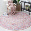 Serapi Machine Washable Rug, Faded Red/Fuschia - Rugs - 9