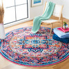 Bahia Machine Washable Rug, Purple/Pink Multi - Rugs - 9