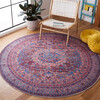 Serapi Machine Washable Rug, Deep Purple/Burgundy - Rugs - 9