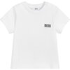 Pocket Logo T-Shirt, White - Tees - 1 - thumbnail