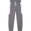 Logo Sweatpants, Gray - Sweatpants - 1 - thumbnail