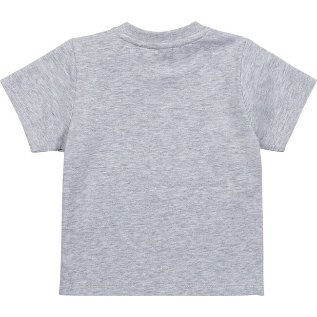 Block Logo T-Shirt, Gray