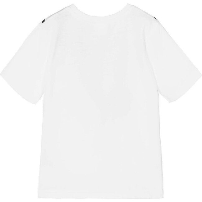 Diagonal Logo T-Shirt, White