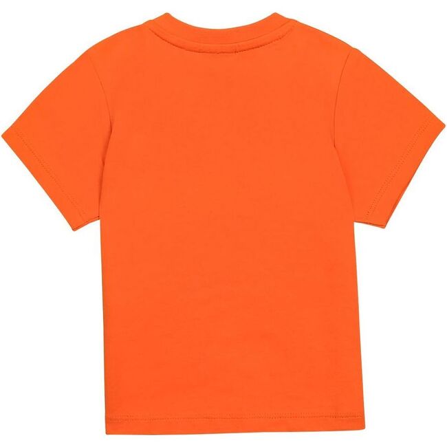 Block Logo T-Shirt, Orange