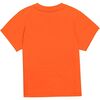 Block Logo T-Shirt, Orange - Tees - 2 - thumbnail