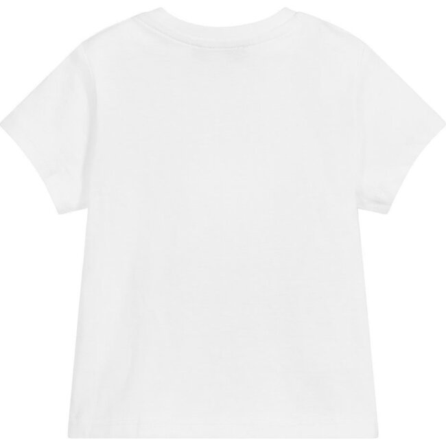Pocket Logo T-Shirt, White - Tees - 2