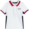 RWB Logo Polo, White - Polo Shirts - 1 - thumbnail