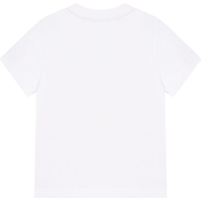 Box Logo T-Shirt, White - Tees - 2