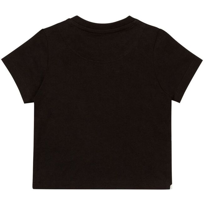 Diagonal Logo T-Shirt, Black