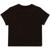 Diagonal Logo T-Shirt, Black - Tees - 2