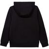Gold Logo Hoodie, Black - Sweatshirts - 2