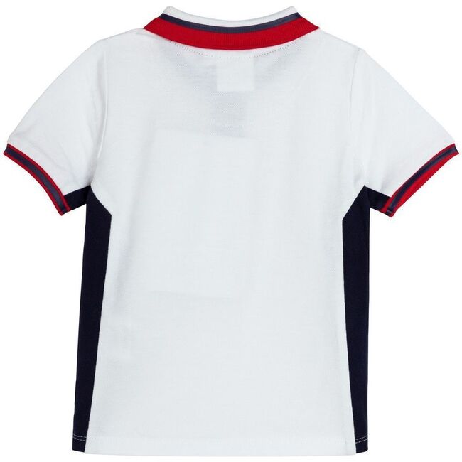 RWB Logo Polo, White - Polo Shirts - 2