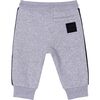 Logo Tape Sweatpants, Gray - Sweatpants - 2