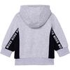 Block Logo Hoodie, Gray - Sweatshirts - 2