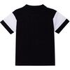 Colorblock Logo Polo, Black - Polo Shirts - 2