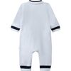 Formal Collar Bodysuit, Light Blue - Onesies - 2