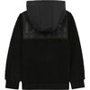 Block Logo Hoodie, Black - Sweatshirts - 2
