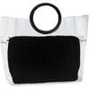 Black Sheep Shearling Pouch - Bags - 2