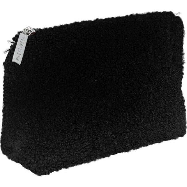 Black Sheep Shearling Pouch - Bags - 3