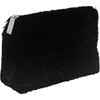 Black Sheep Shearling Pouch - Bags - 3