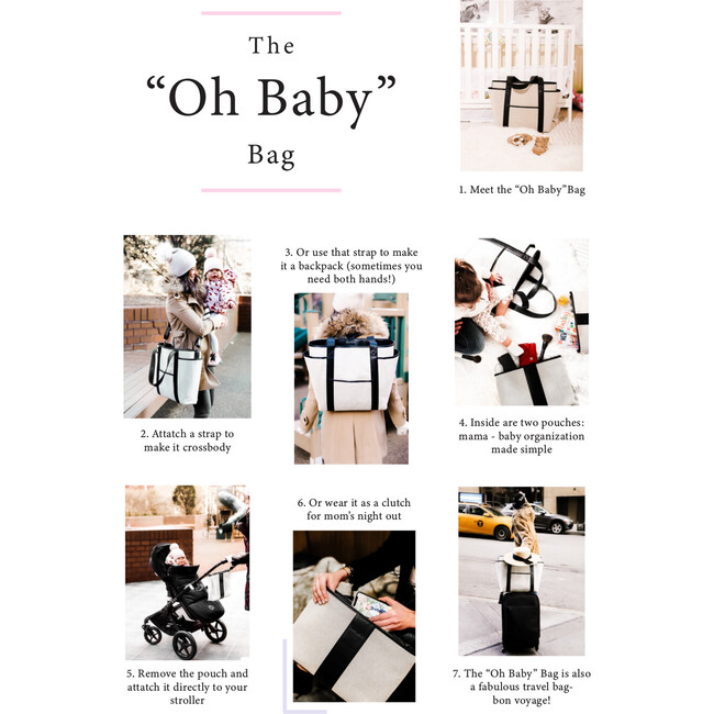 Women's "Oh Baby" Bag