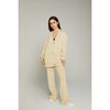 Adult Sweater Cardigan, Crème - Sweaters - 6