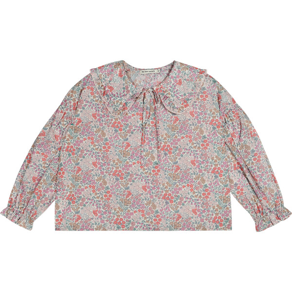 Eloise Blouse, Liberty Sweet May - The New Society Tops | Maisonette