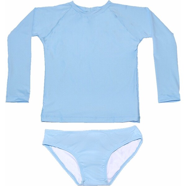 Charlie Rashguard Swim Set, Light Blue Amallure Swim